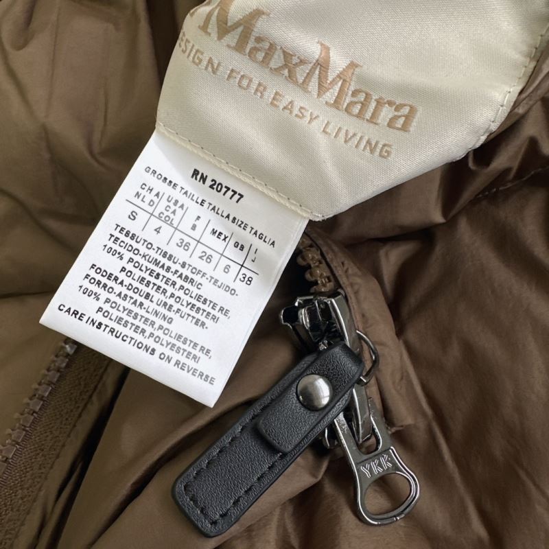 Max Mara Down Jackets